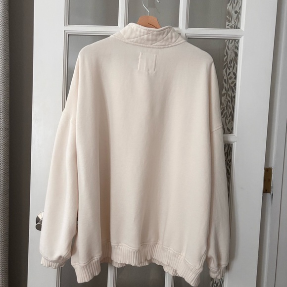 AERIE Oh Snap Sweatshirt Sz XL - Picture 4 of 10